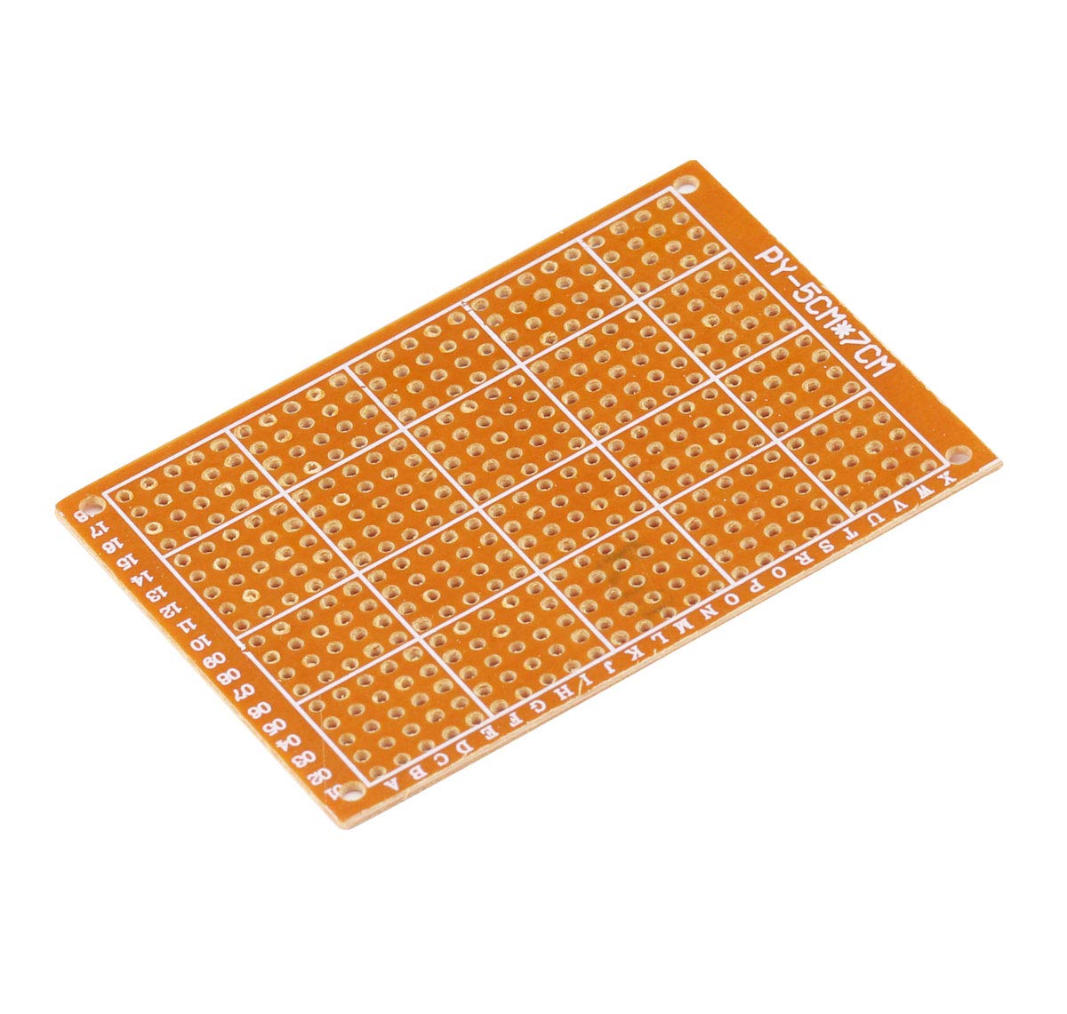 Amazon | EasyWordMall 10個 PCB 5×7cm ユニバーサル基板 実験プレート